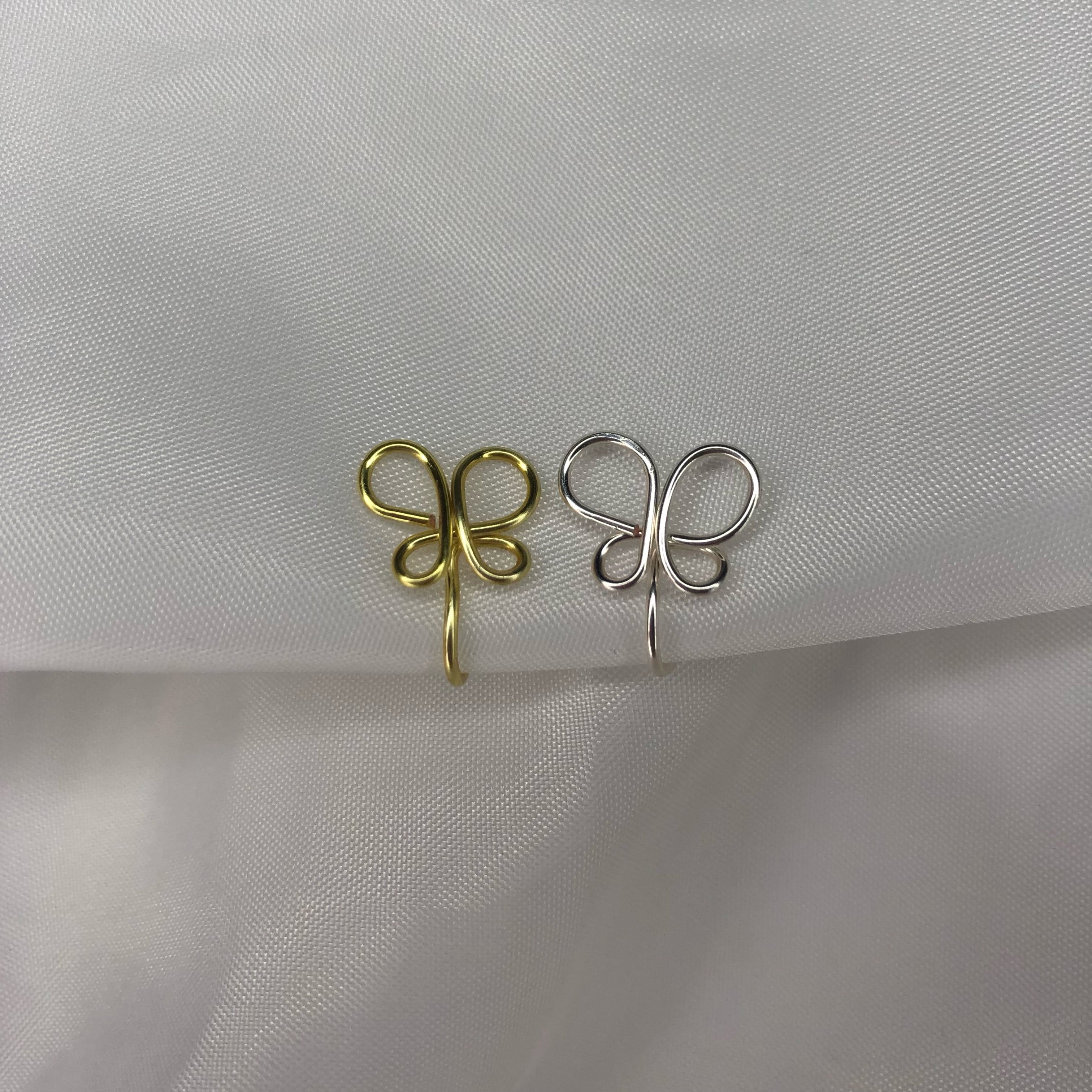 "Butterfly fly away" Nose Cuff