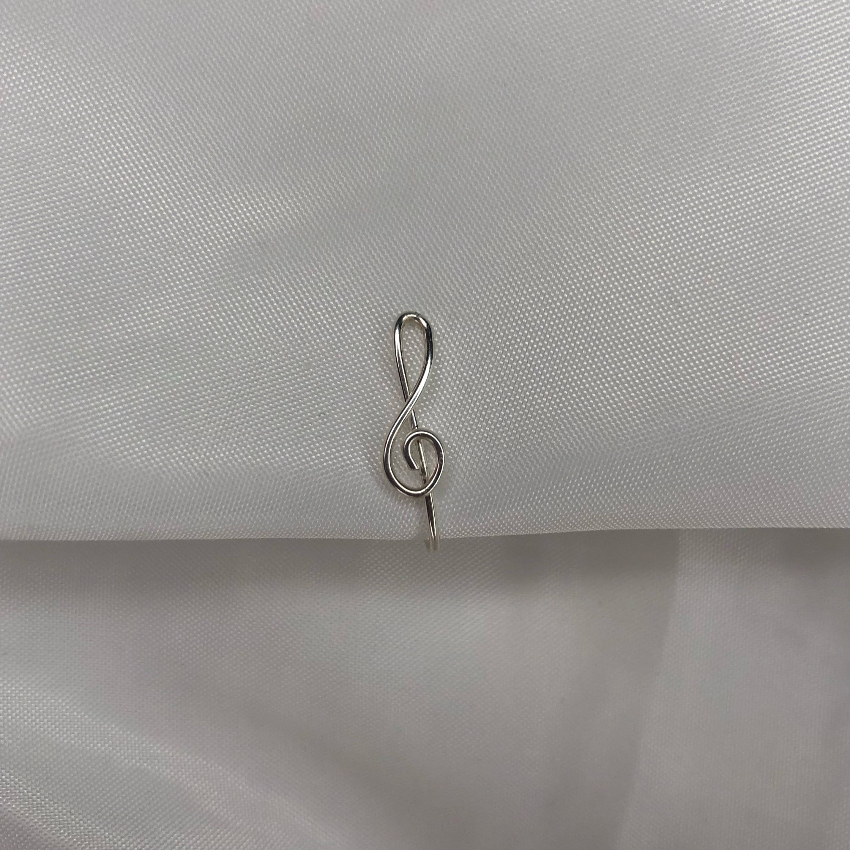"Music Lover" Nose Cuff