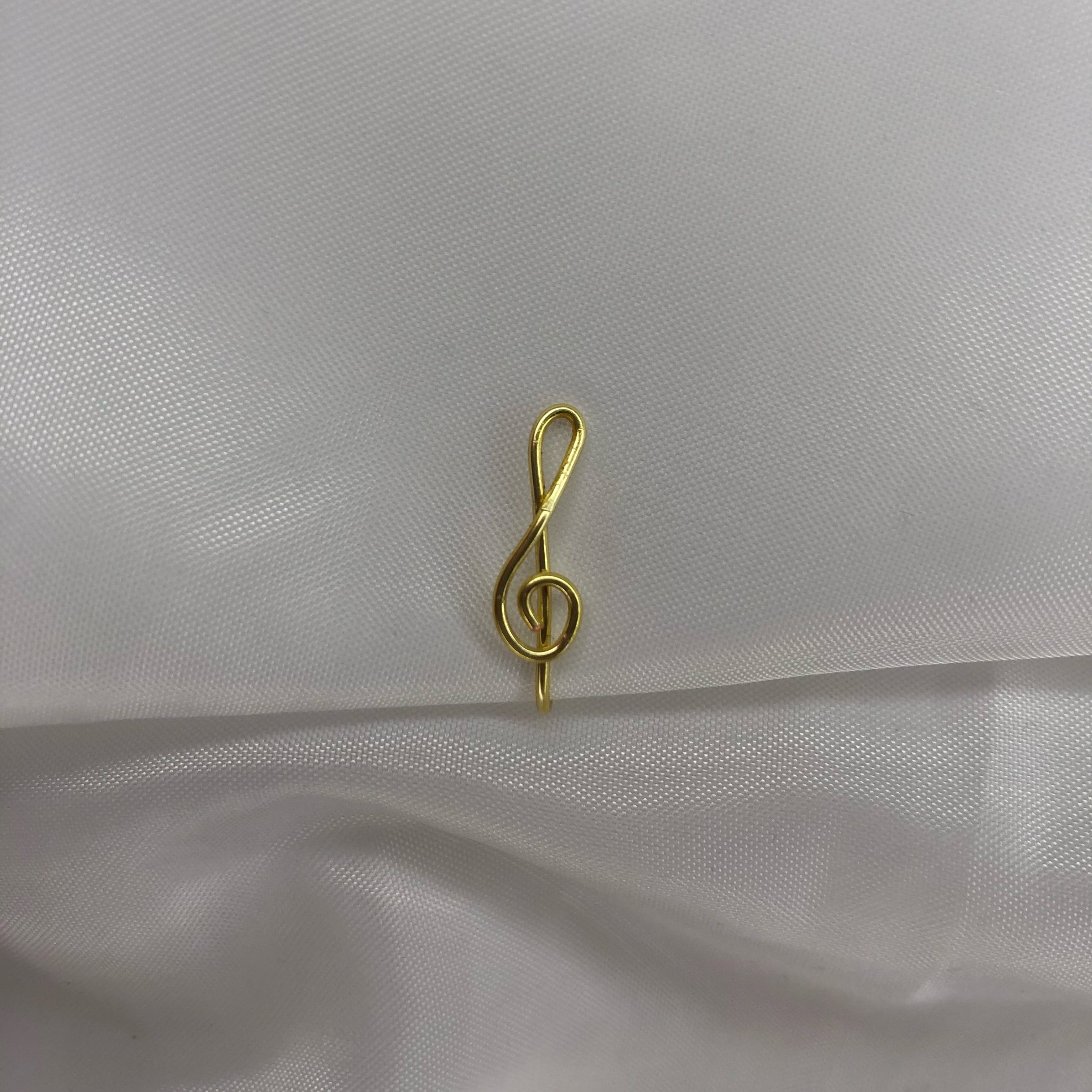 "Music Lover" Nose Cuff