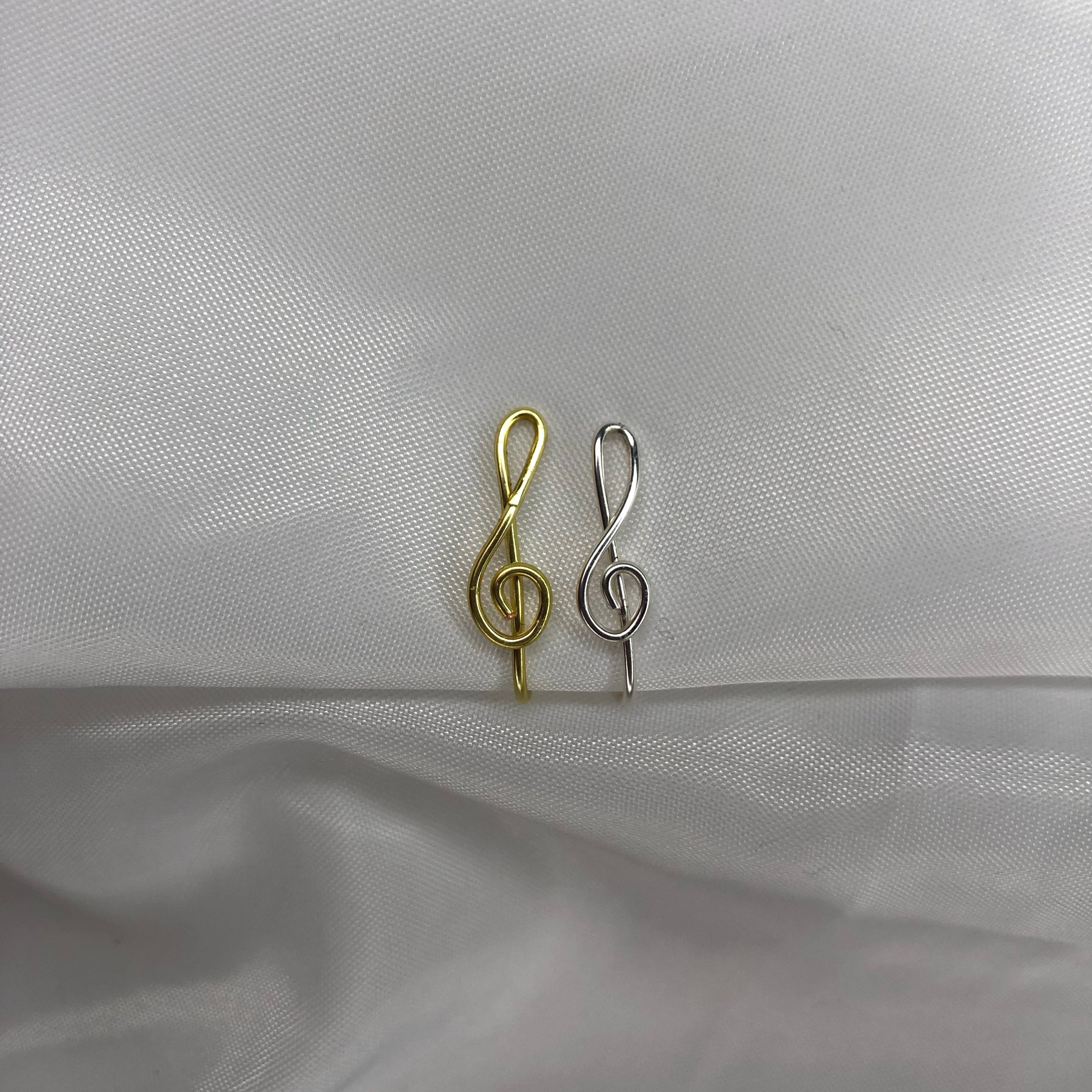 "Music Lover" Nose Cuff