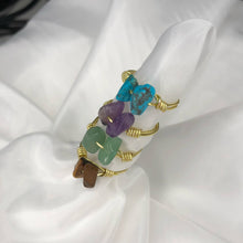 Lade das Bild in den Galerie-Viewer, Amethyst Minimal Crystal Ring
