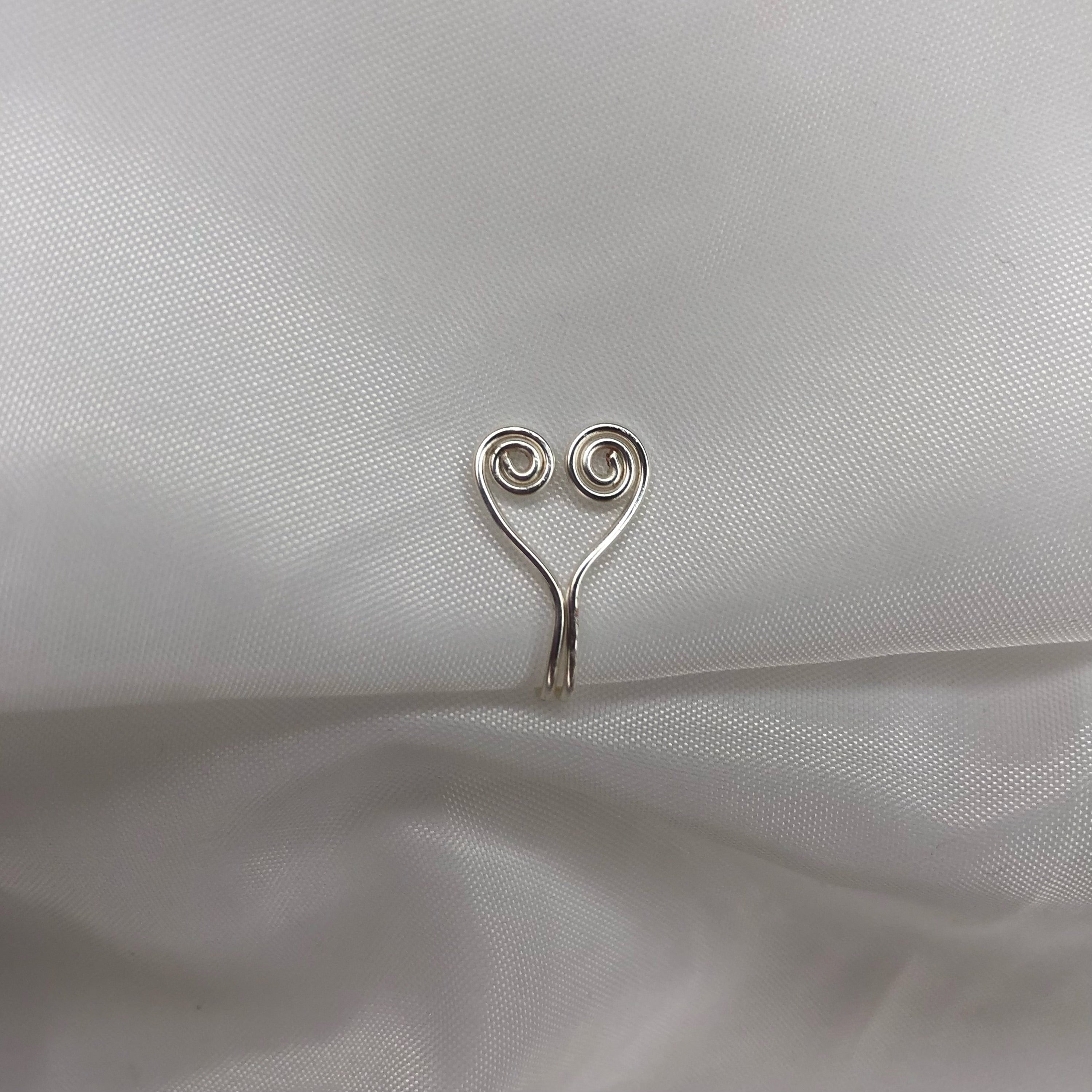 "Twisted Love" Nose Cuff