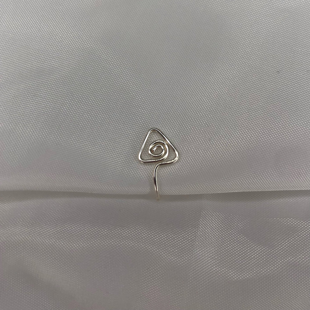 "Watch Me" Nose Cuff