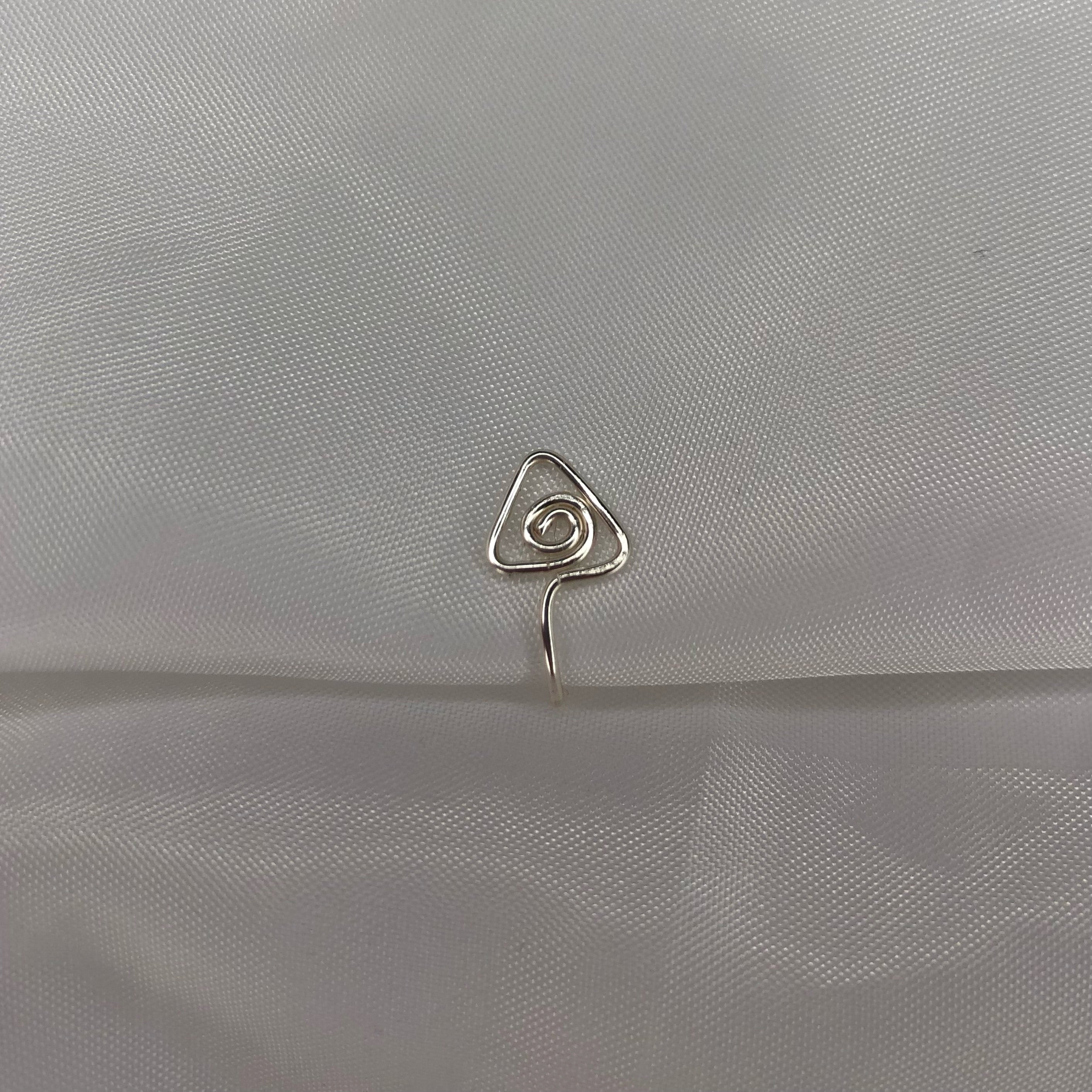 "Watch Me" Nose Cuff