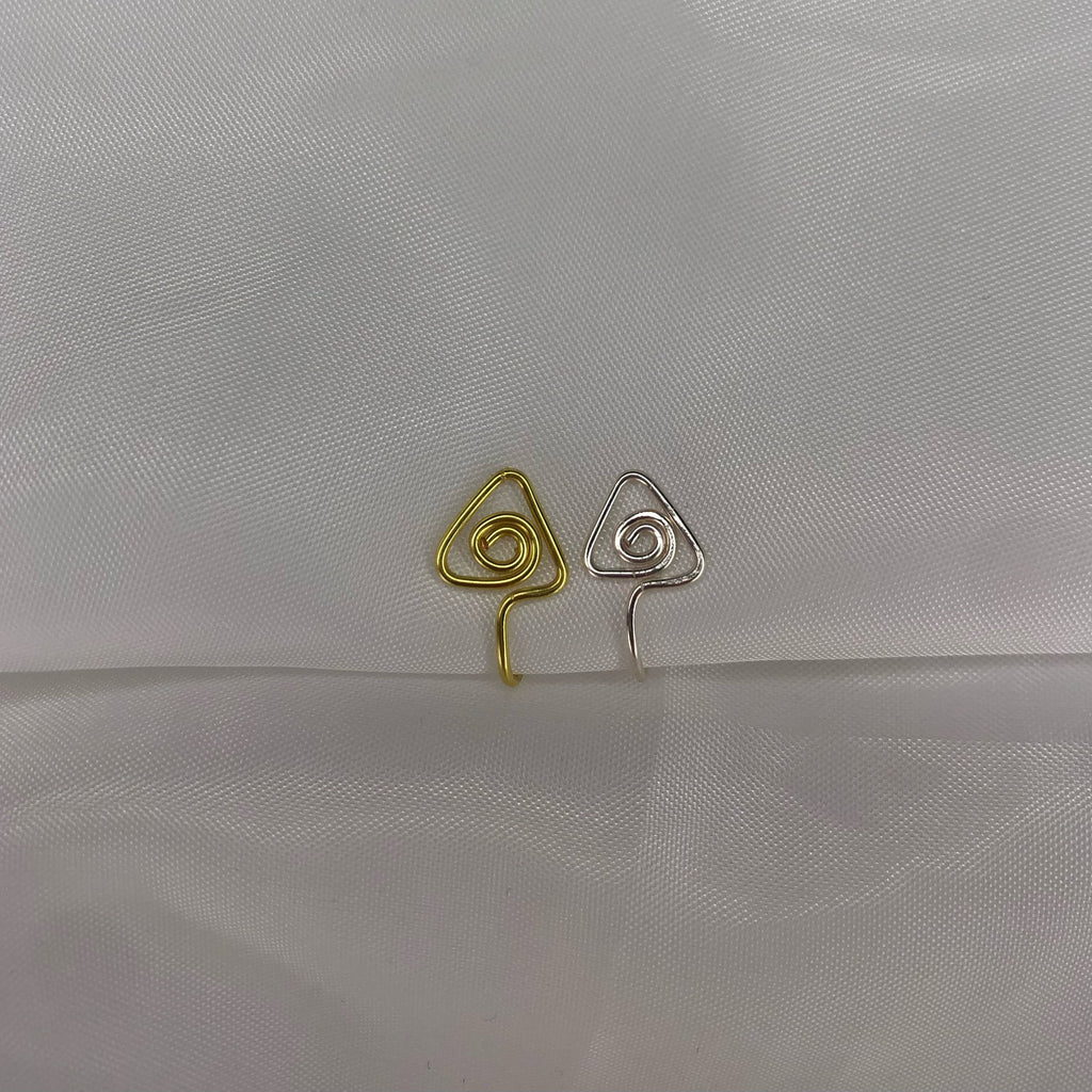 "Watch Me" Nose Cuff
