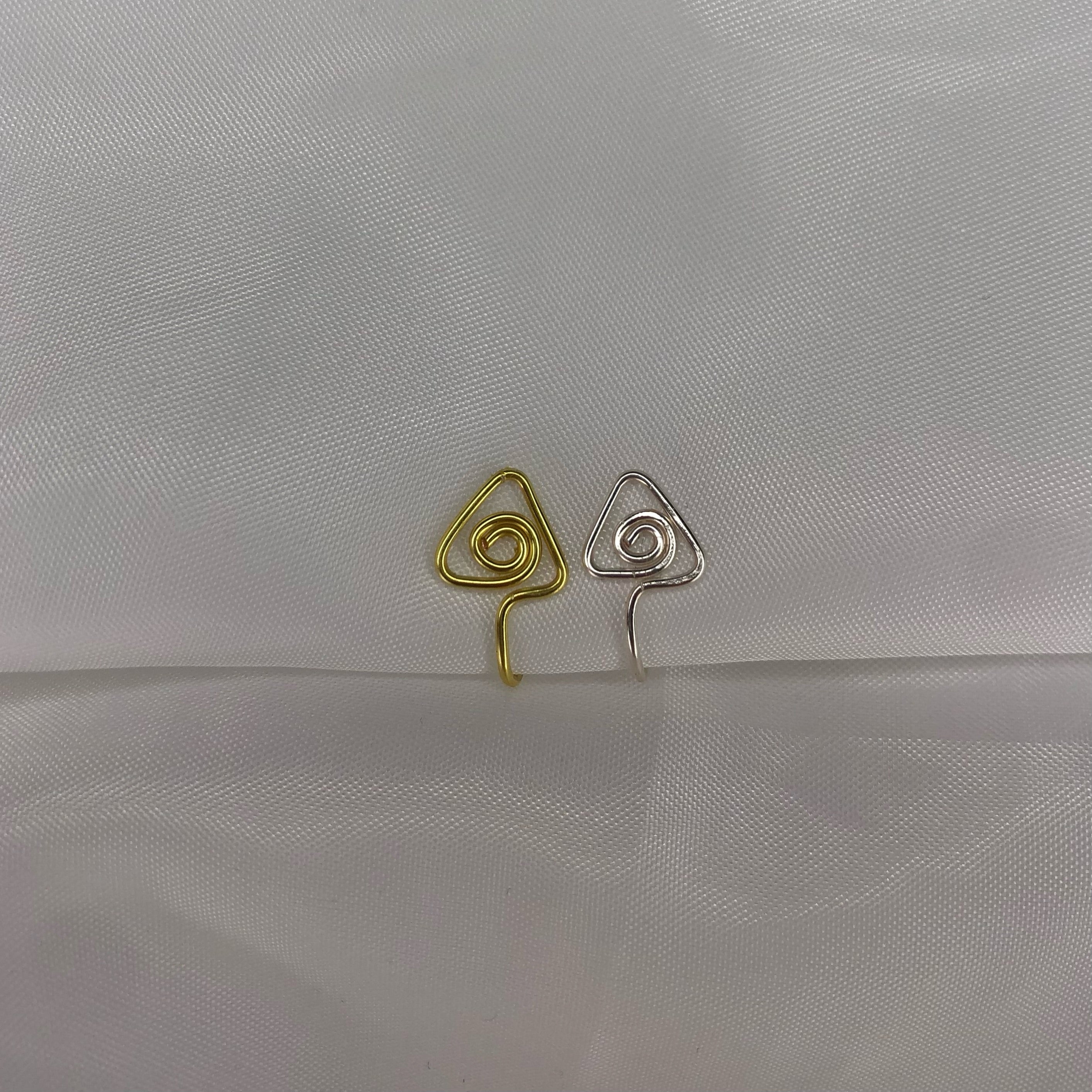 "Watch Me" Nose Cuff