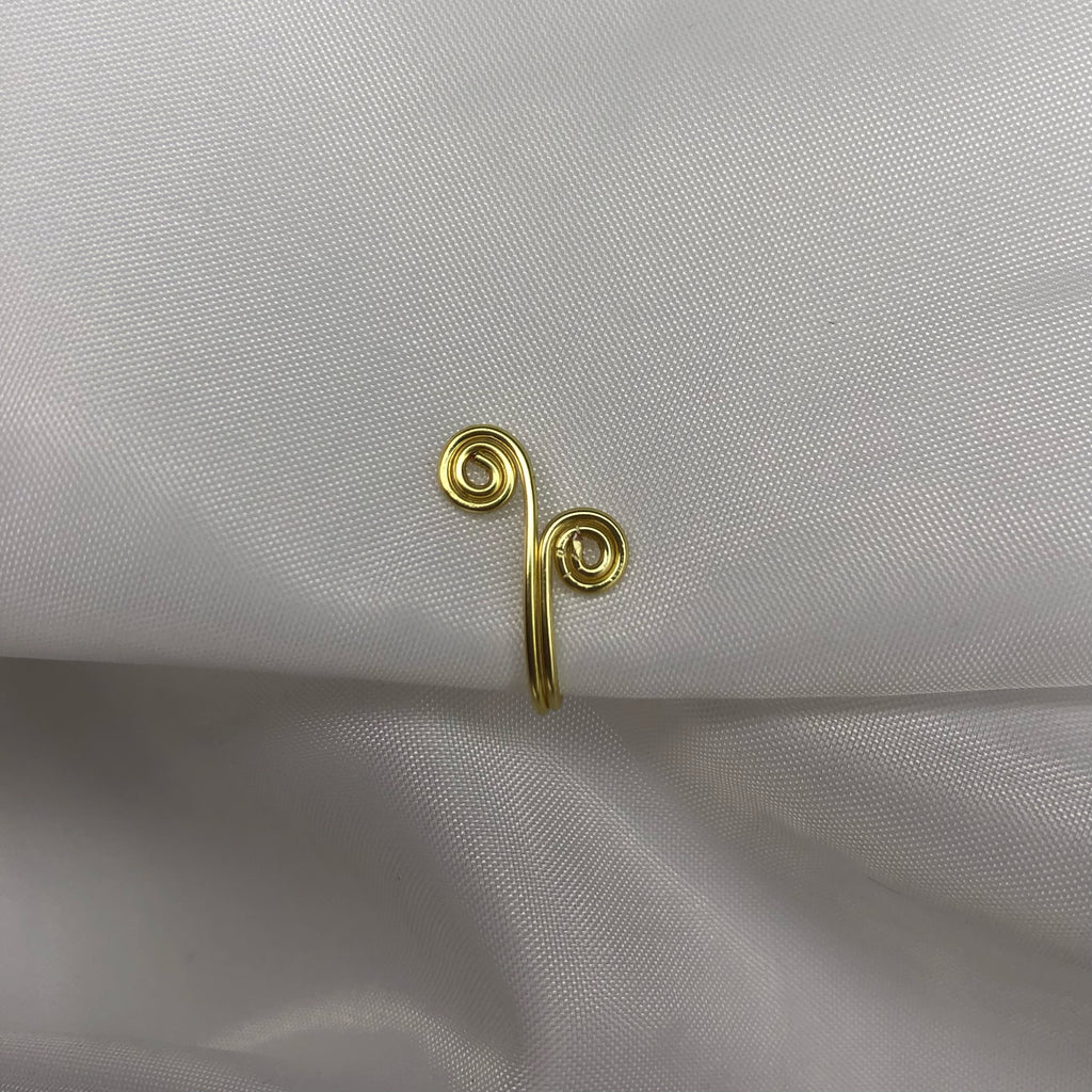 "Both Ways" Nose Cuff