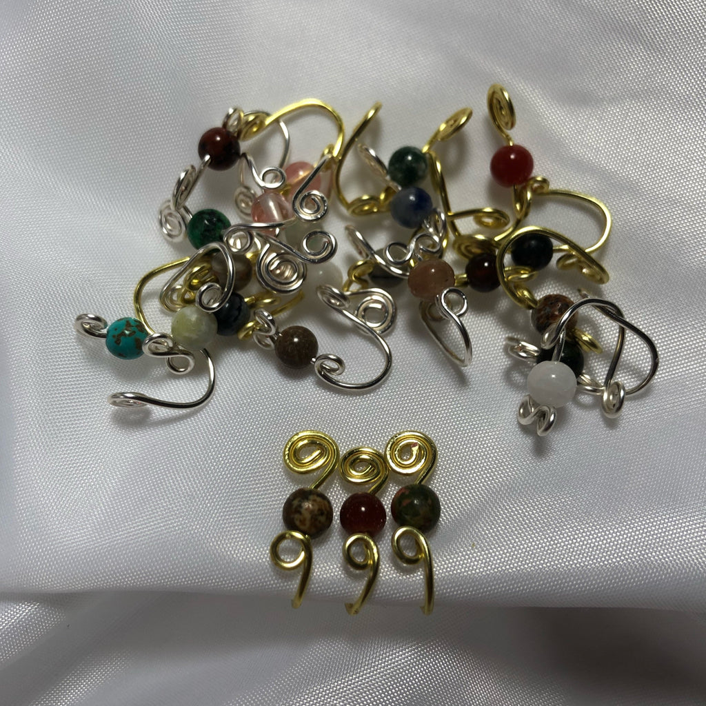 "Mini Swirl" Nose Cuffs (3-Pack)