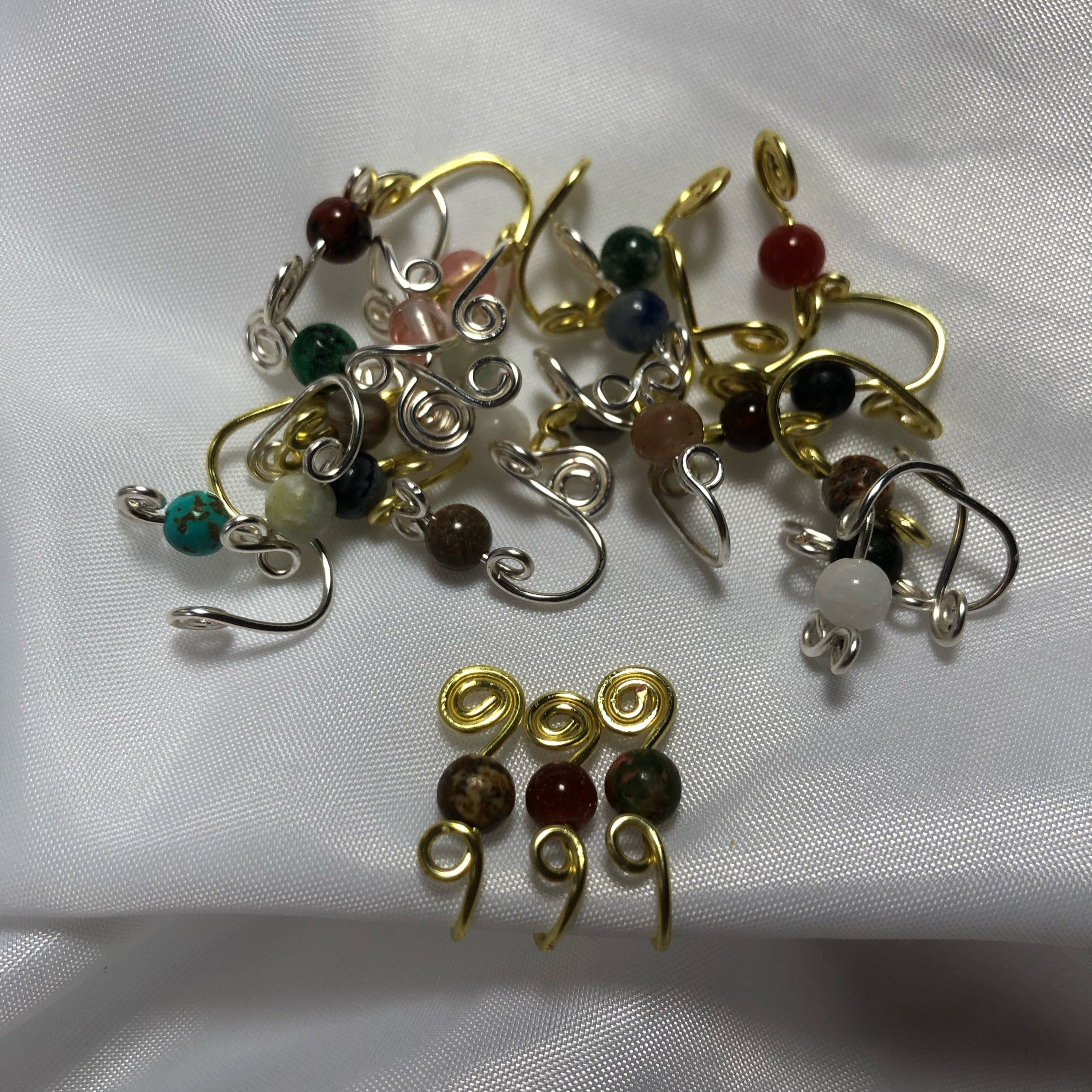 "Mini Swirl" Nose Cuffs (3-Pack)