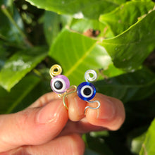Lade das Bild in den Galerie-Viewer, &quot;Evil Eye no.4&quot; Nose Cuff
