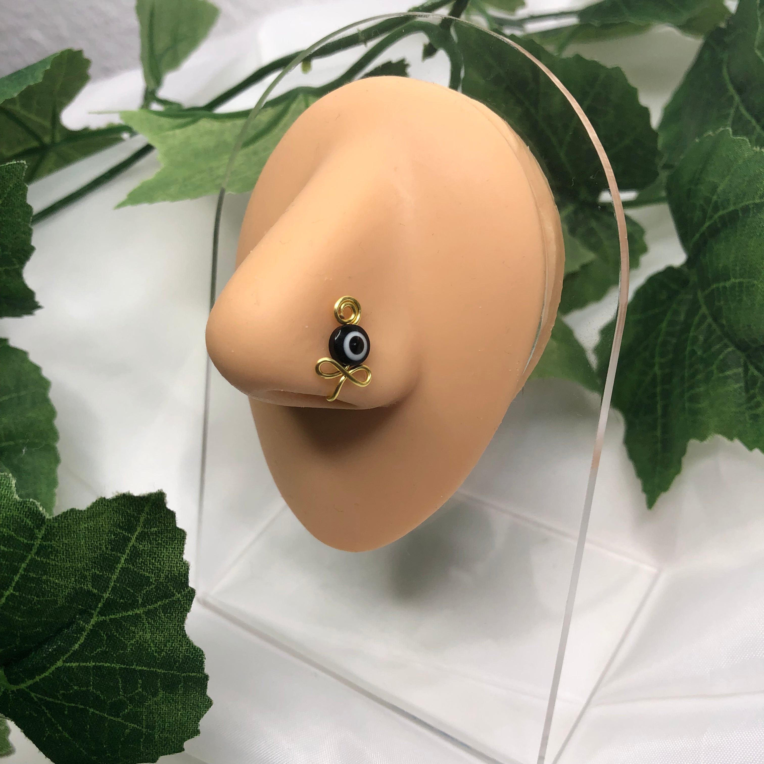 "Evil Eye no.3" Nose Cuff