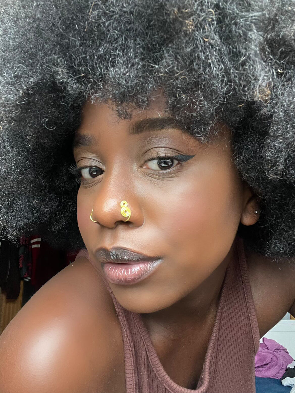 "Double Trouble" Nose Cuff