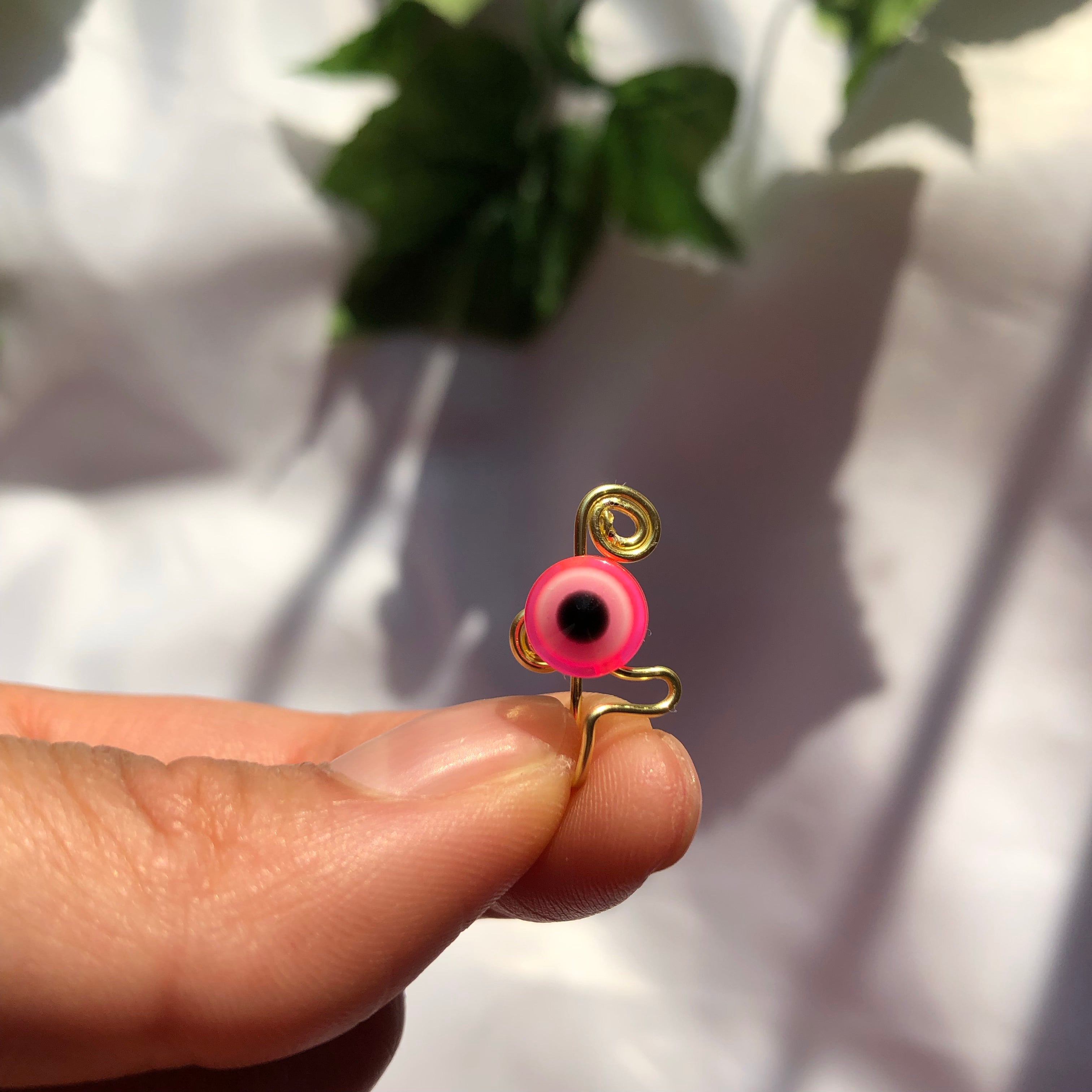"Evil Eye no.4" Nose Cuff