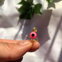 Lade das Bild in den Galerie-Viewer, &quot;Evil Eye no.4&quot; Nose Cuff
