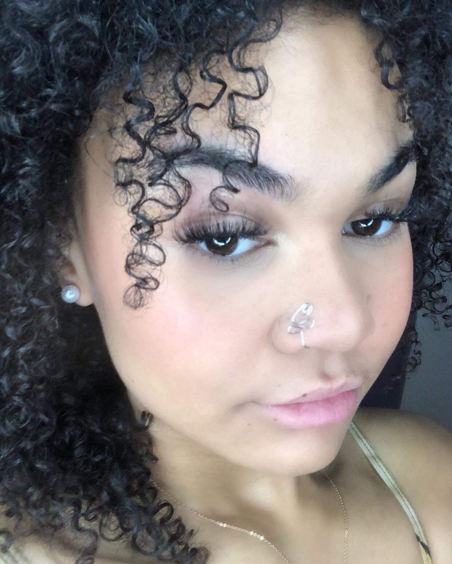 "Spiral no.3" Nose Cuff