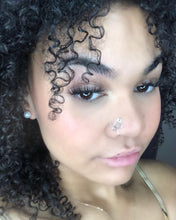 Lade das Bild in den Galerie-Viewer, &quot;Spiral no.3&quot; Nose Cuff
