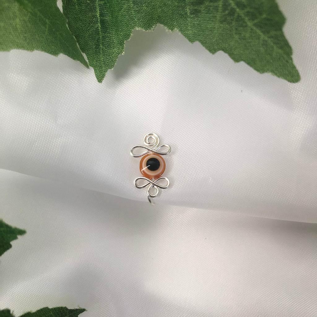 "Evil Eye" Nose Cuff