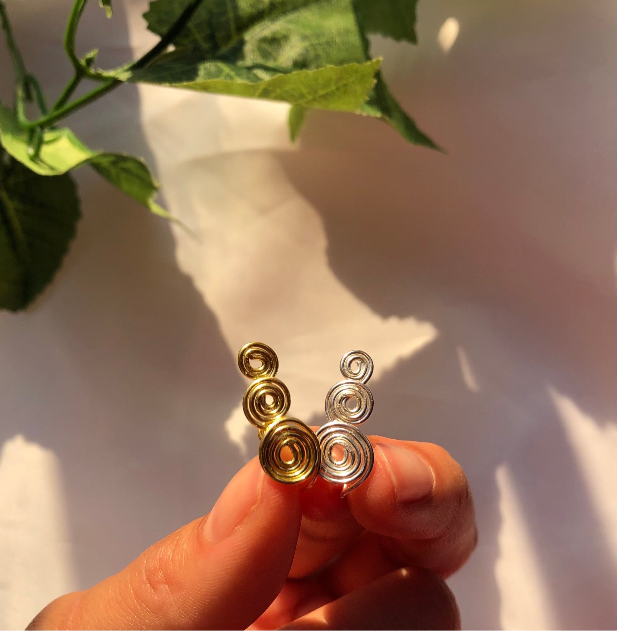 "Three Way" Nose Cuff