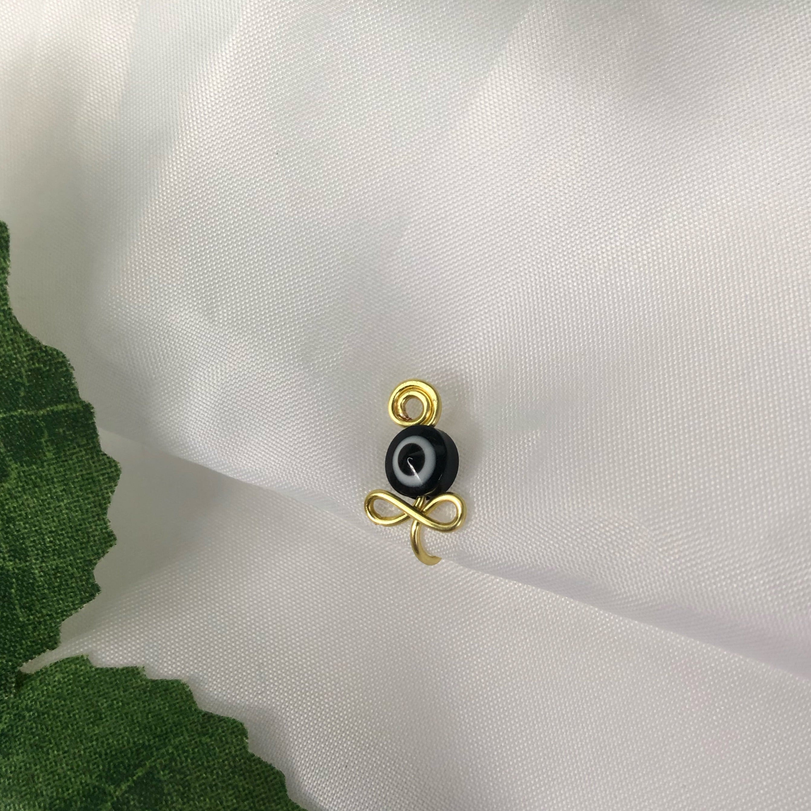 "Evil Eye no.3" Nose Cuff