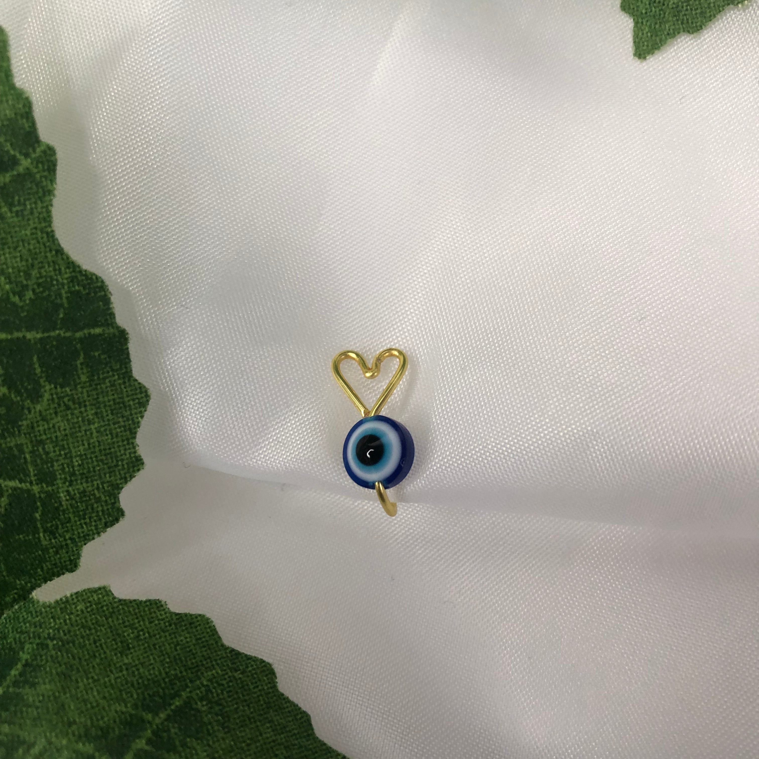 "Evil Eye no.6" Nose Cuff