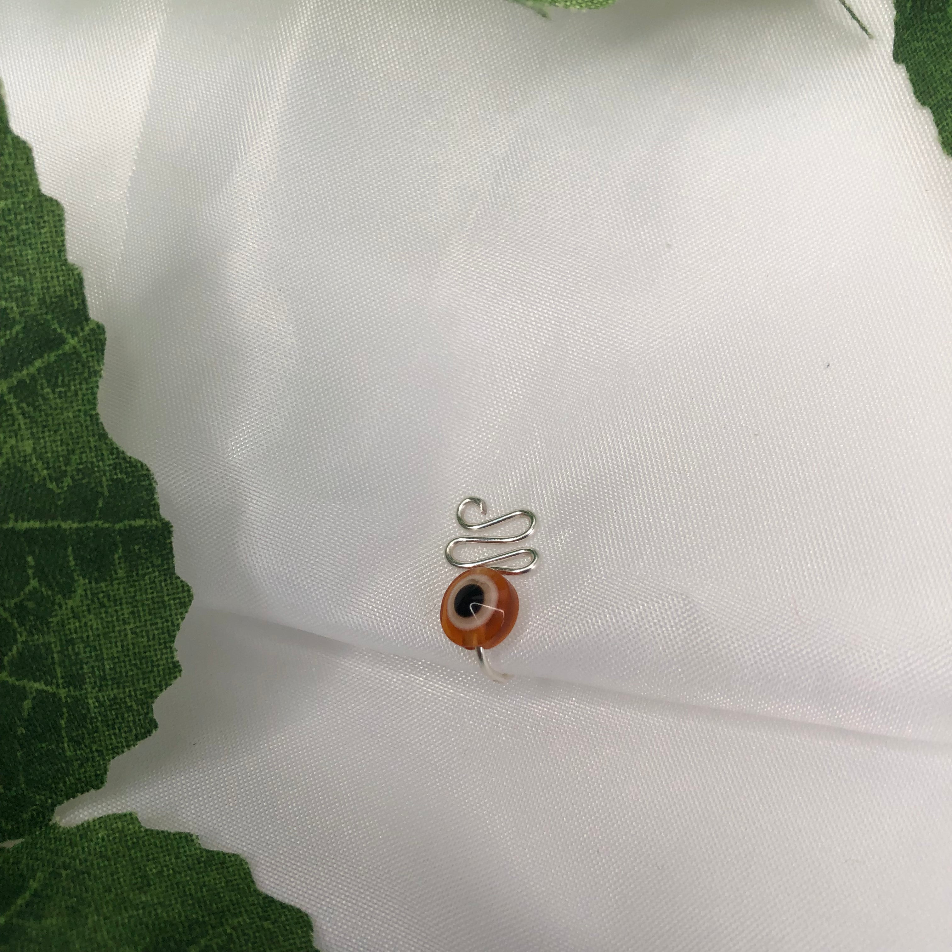"Evil Eye no.8" Nose Cuff