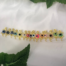 Lade das Bild in den Galerie-Viewer, &quot;Evil Eye&quot; Nose Cuff
