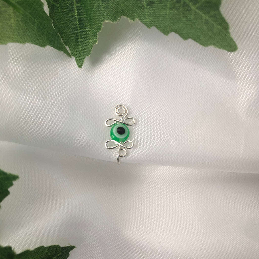 "Evil Eye" Nose Cuff
