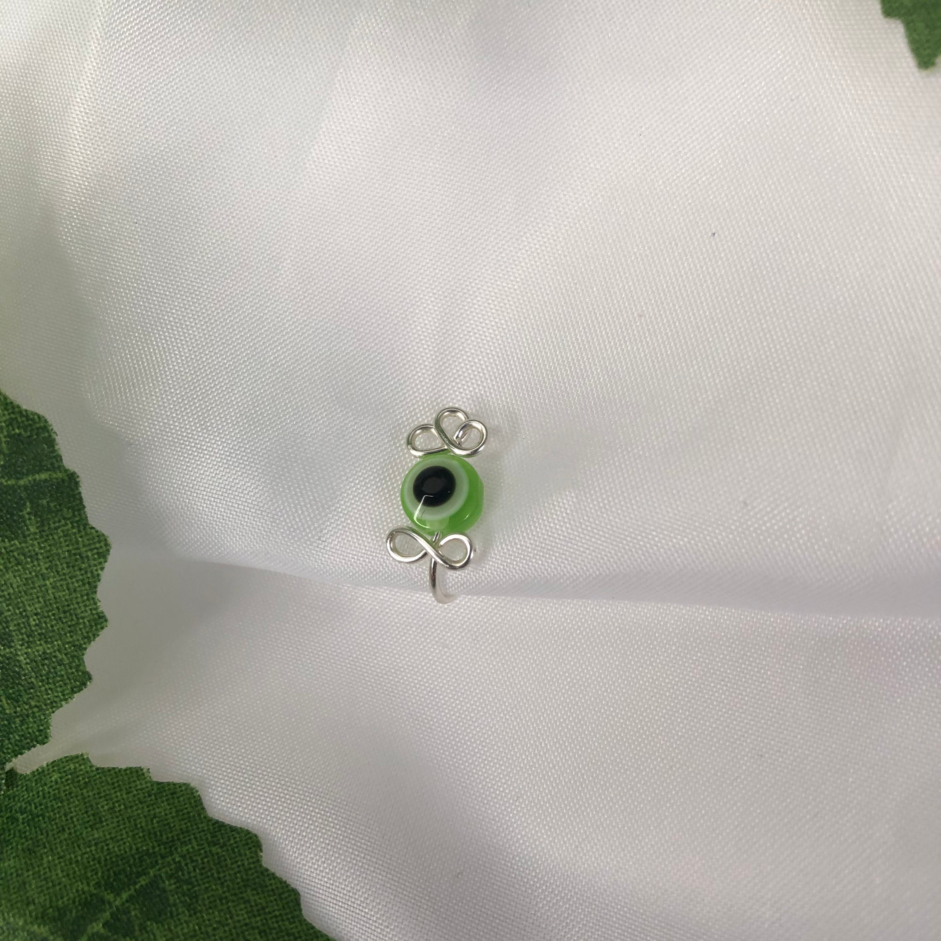 "Evil Eye no.7" Nose Cuff