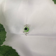 Lade das Bild in den Galerie-Viewer, &quot;Evil Eye no.7&quot; Nose Cuff
