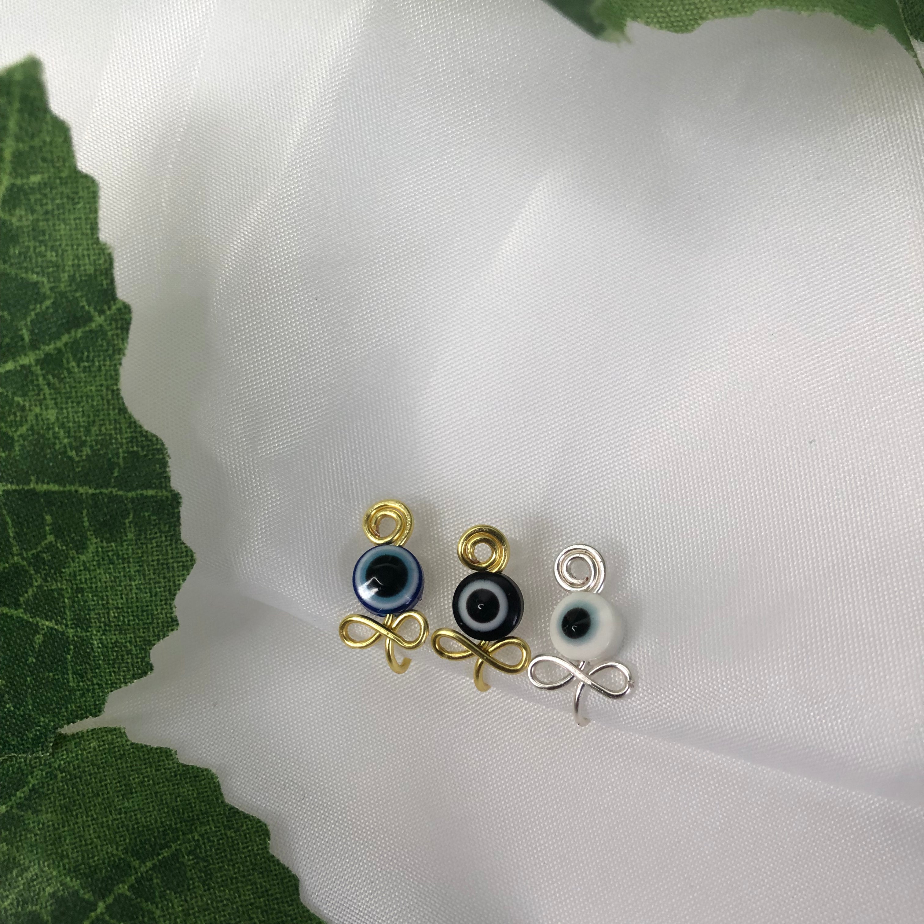 "Evil Eye no.3" Nose Cuff