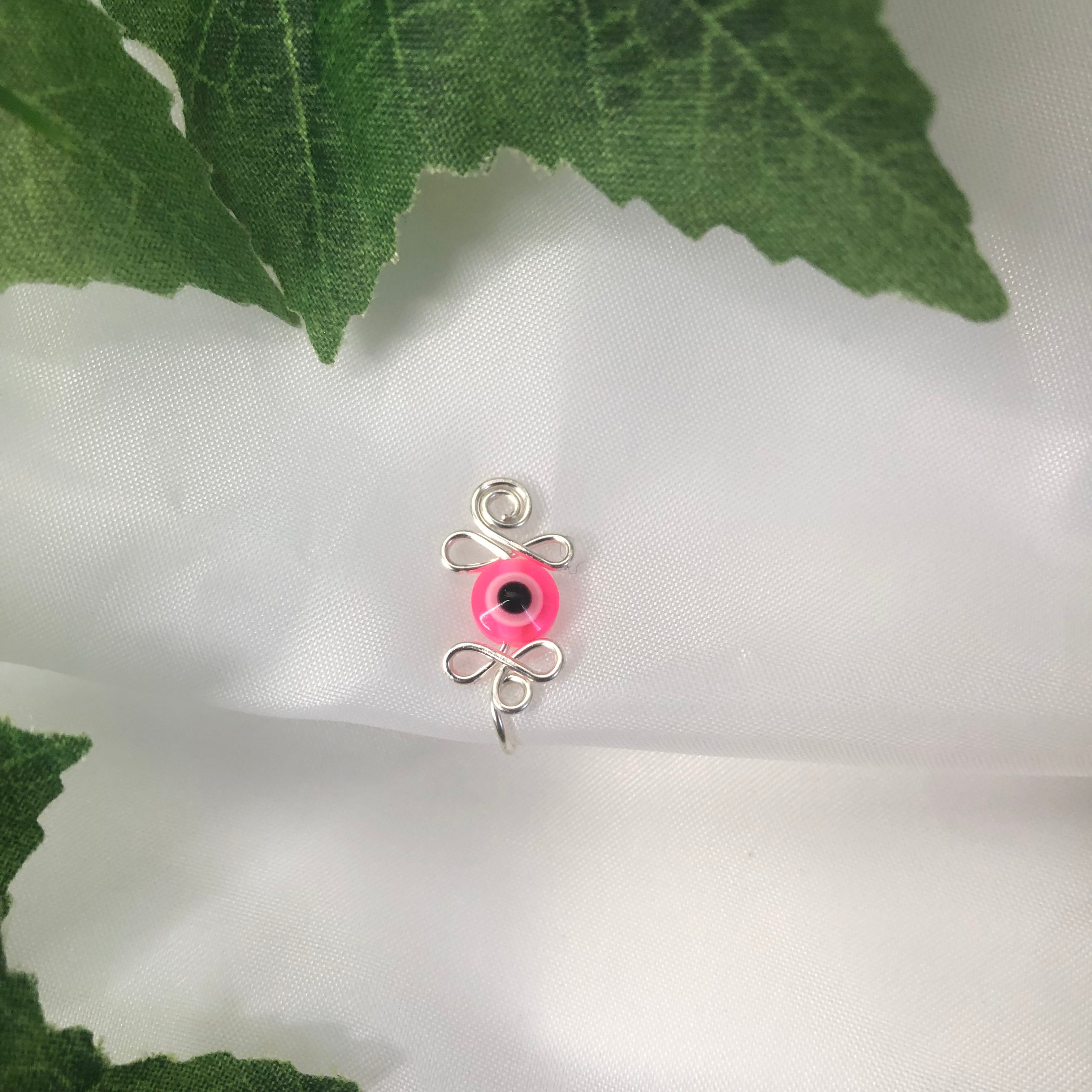 "Evil Eye" Nose Cuff