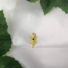 Lade das Bild in den Galerie-Viewer, &quot;Evil Eye&quot; Nose Cuff
