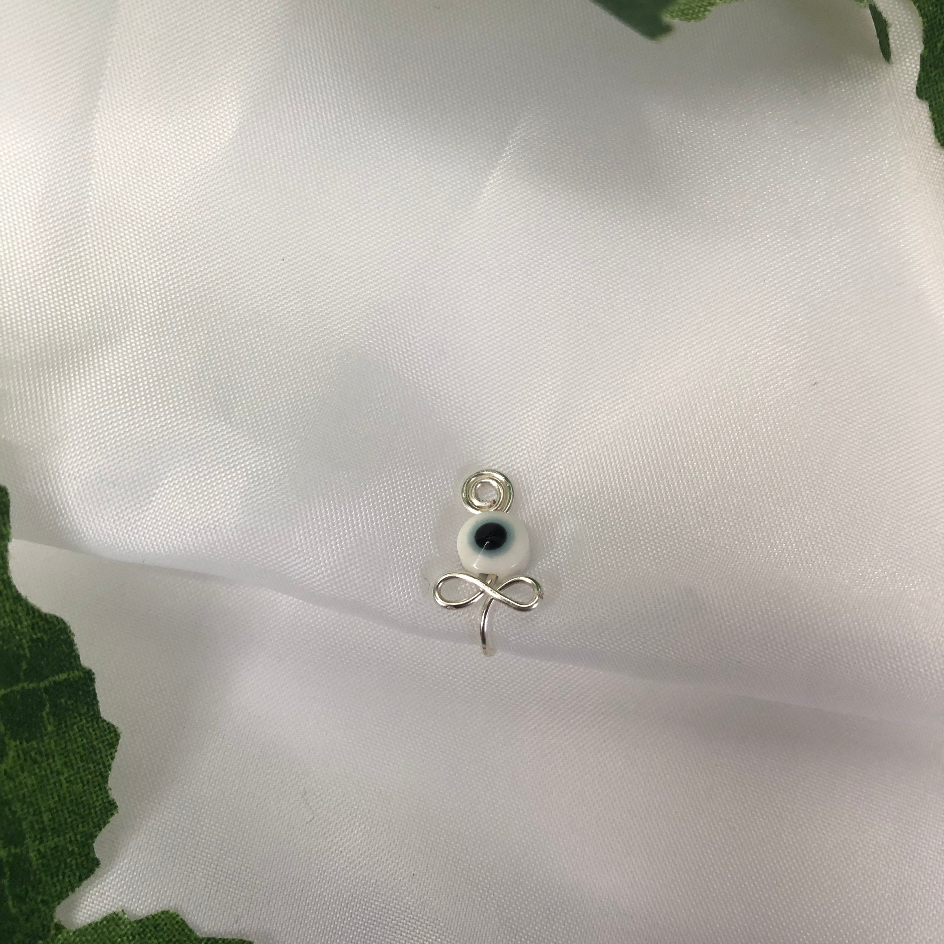 "Evil Eye no.3" Nose Cuff