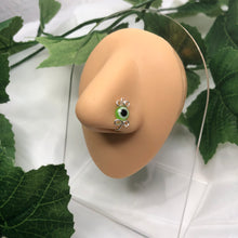 Lade das Bild in den Galerie-Viewer, &quot;Evil Eye no.7&quot; Nose Cuff
