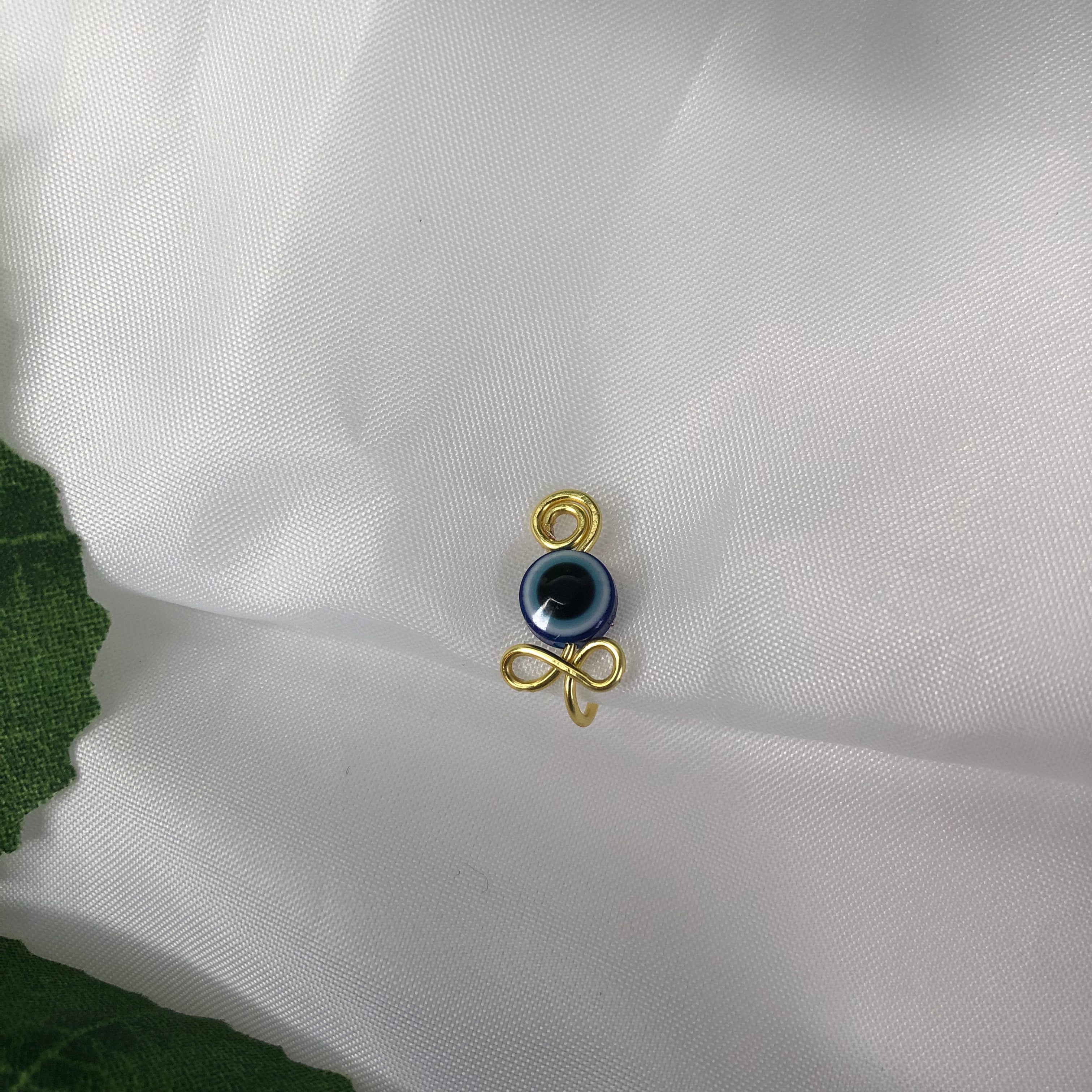 "Evil Eye no.3" Nose Cuff