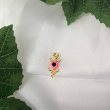 Lade das Bild in den Galerie-Viewer, &quot;Evil Eye&quot; Nose Cuff
