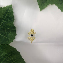 Lade das Bild in den Galerie-Viewer, &quot;Evil Eye&quot; Nose Cuff
