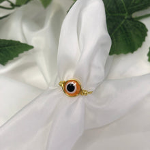 Lade das Bild in den Galerie-Viewer, Evil Eye Wire Ring
