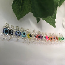 Lade das Bild in den Galerie-Viewer, &quot;Evil Eye&quot; Nose Cuff
