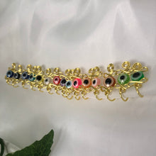 Lade das Bild in den Galerie-Viewer, &quot;Evil Eye&quot; Nose Cuff
