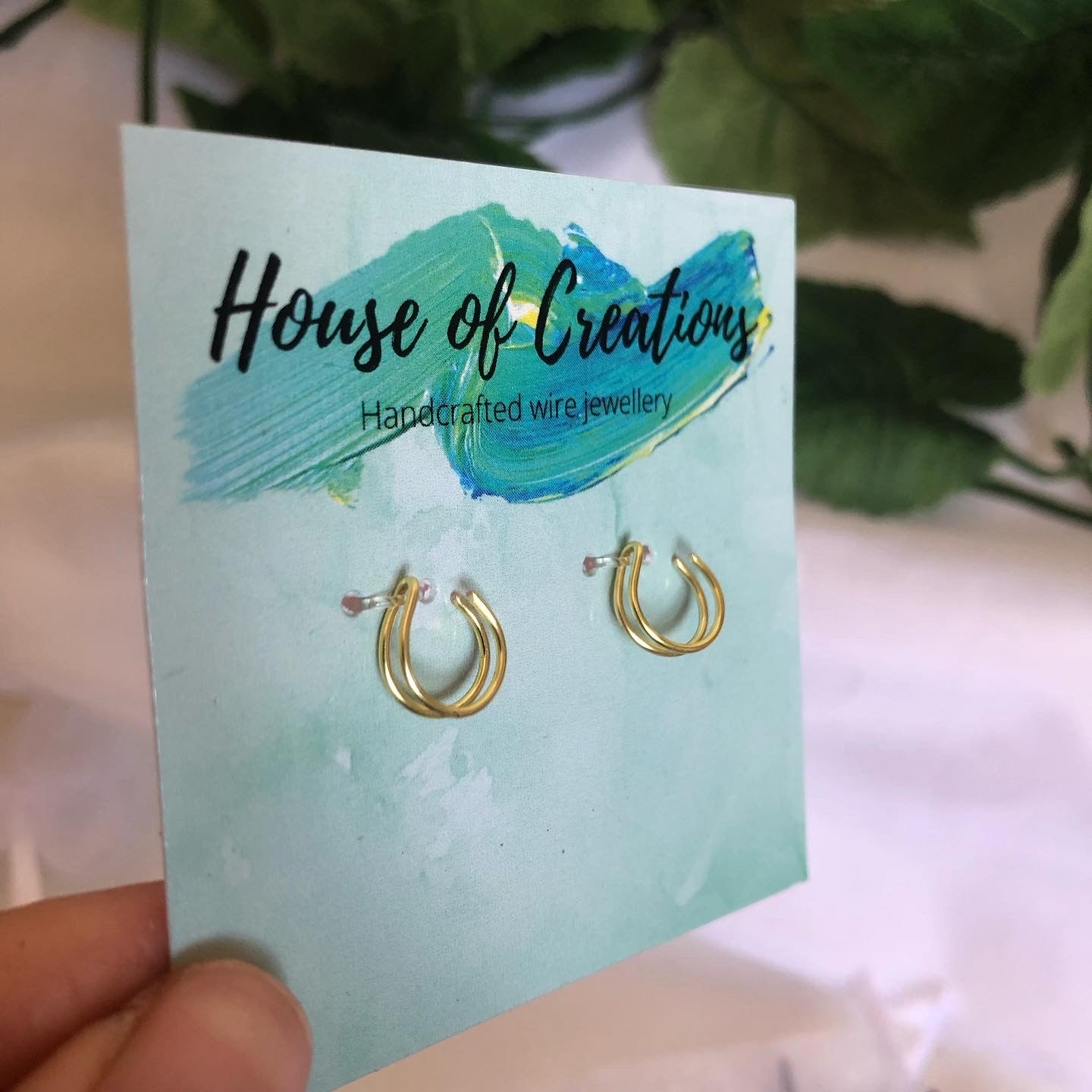 Double Nose Ring