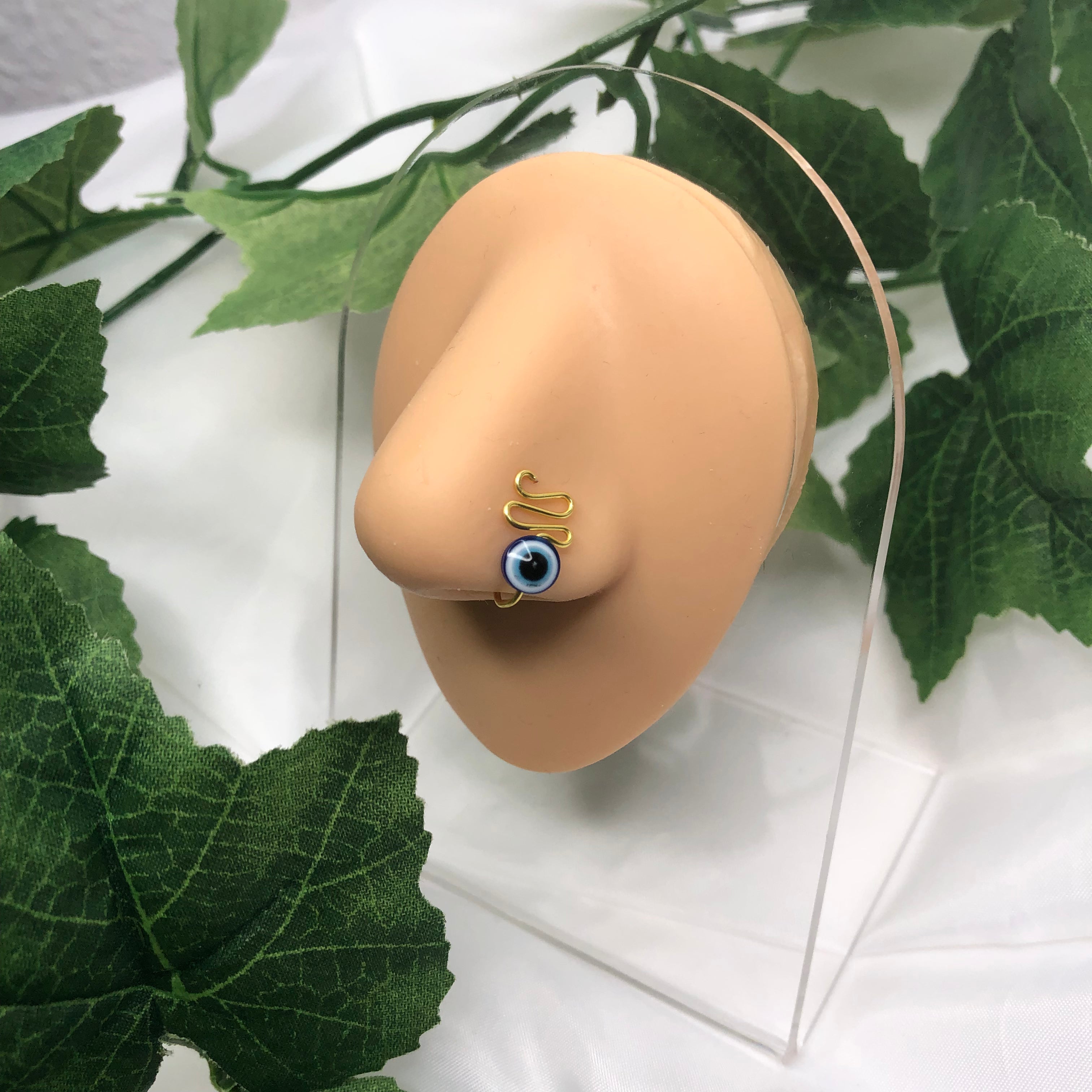 "Evil Eye no.8" Nose Cuff