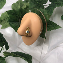 Lade das Bild in den Galerie-Viewer, &quot;Evil Eye&quot; Nose Cuff
