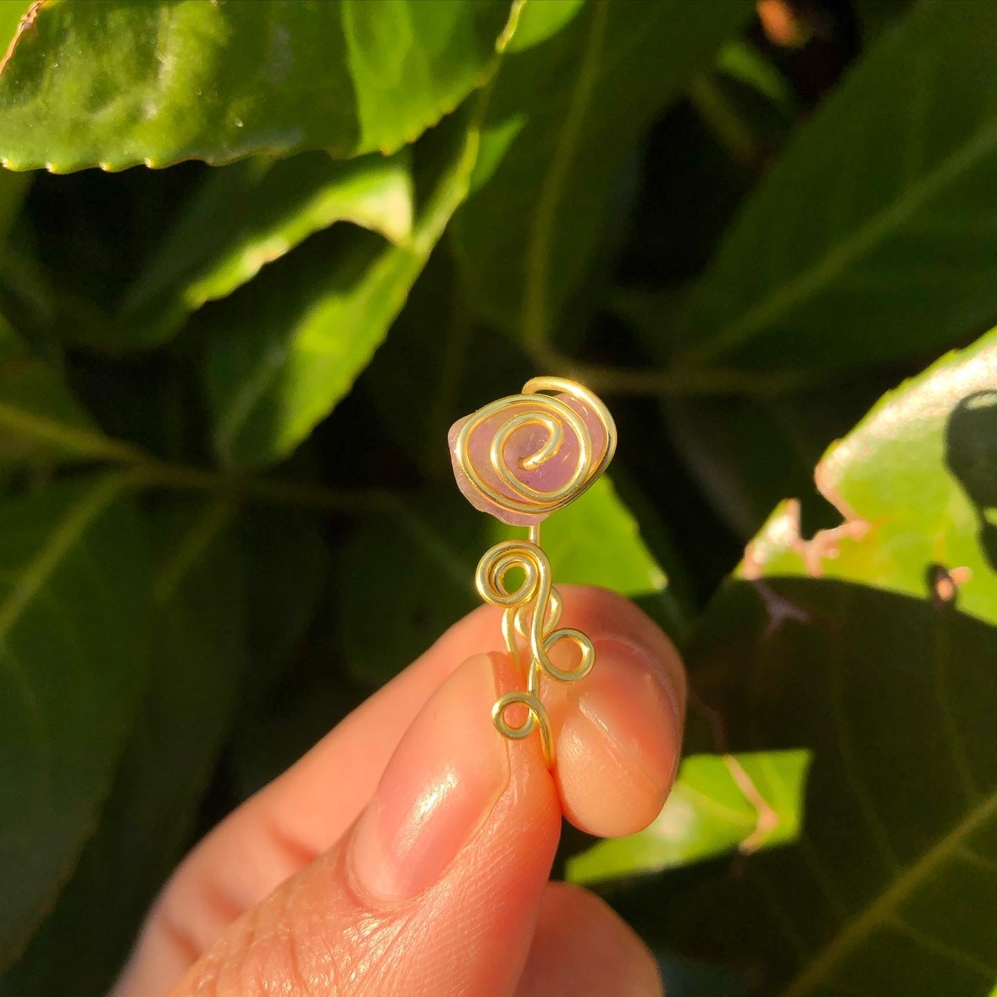 "Dose of Rose" Nose Cuff