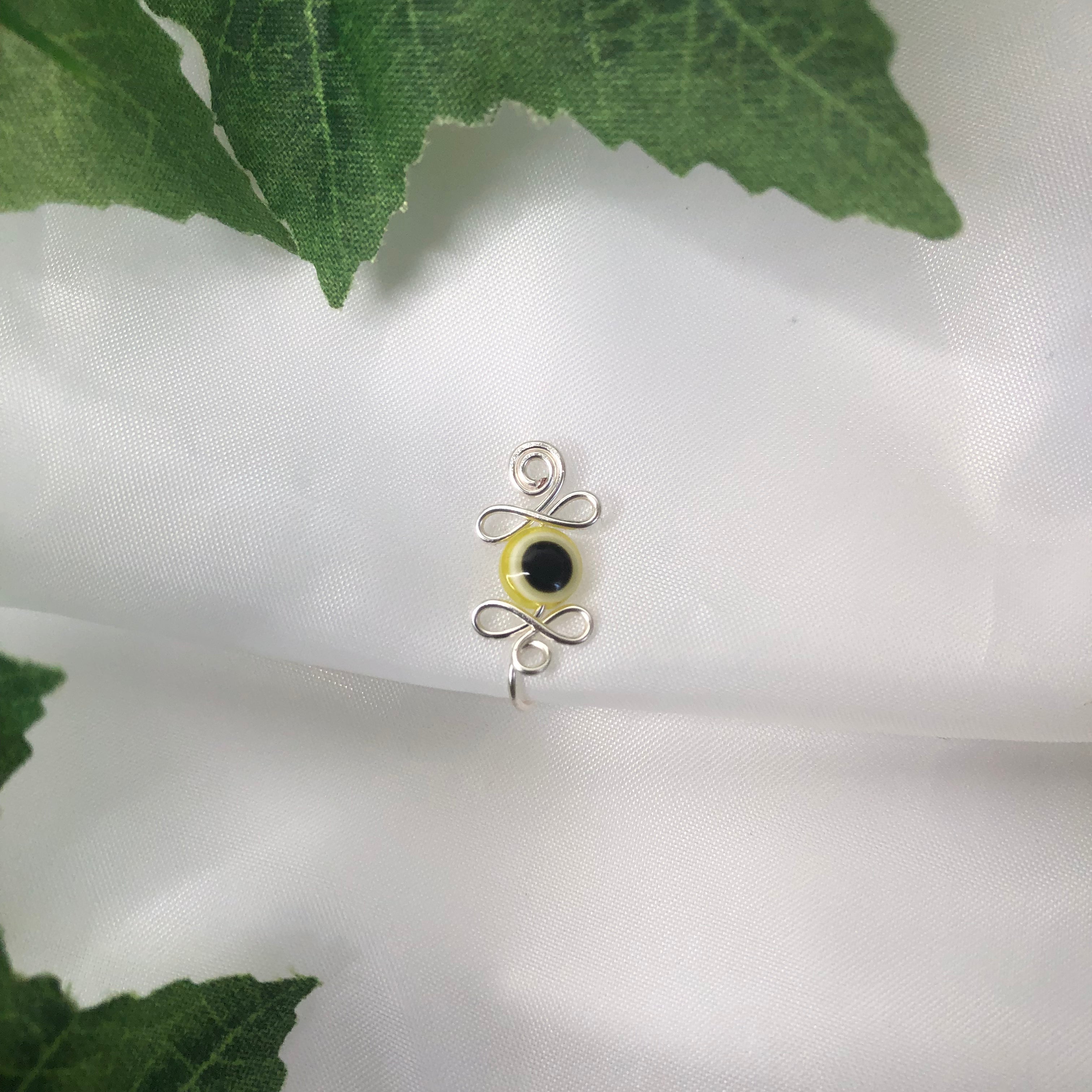 "Evil Eye" Nose Cuff