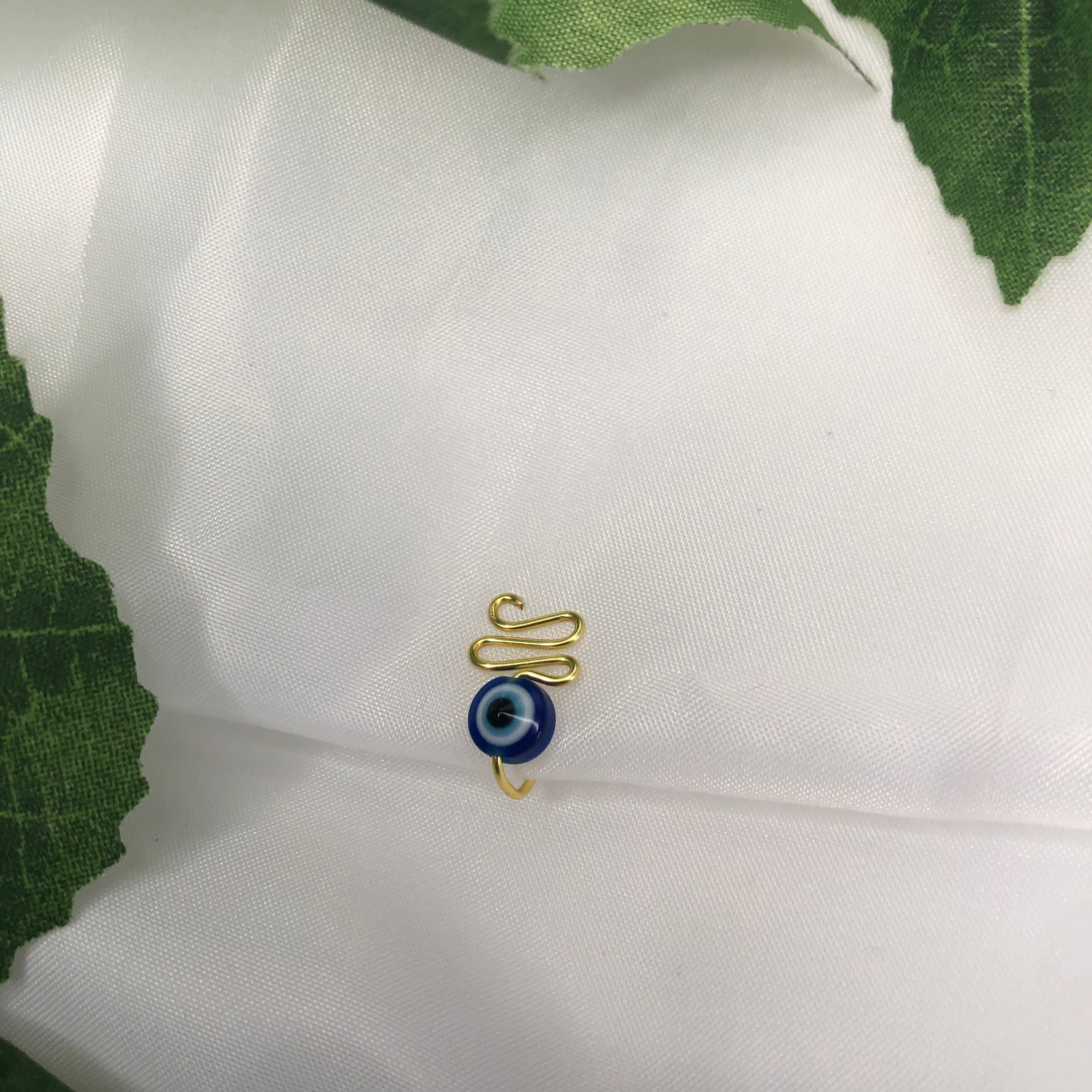 "Evil Eye no.8" Nose Cuff