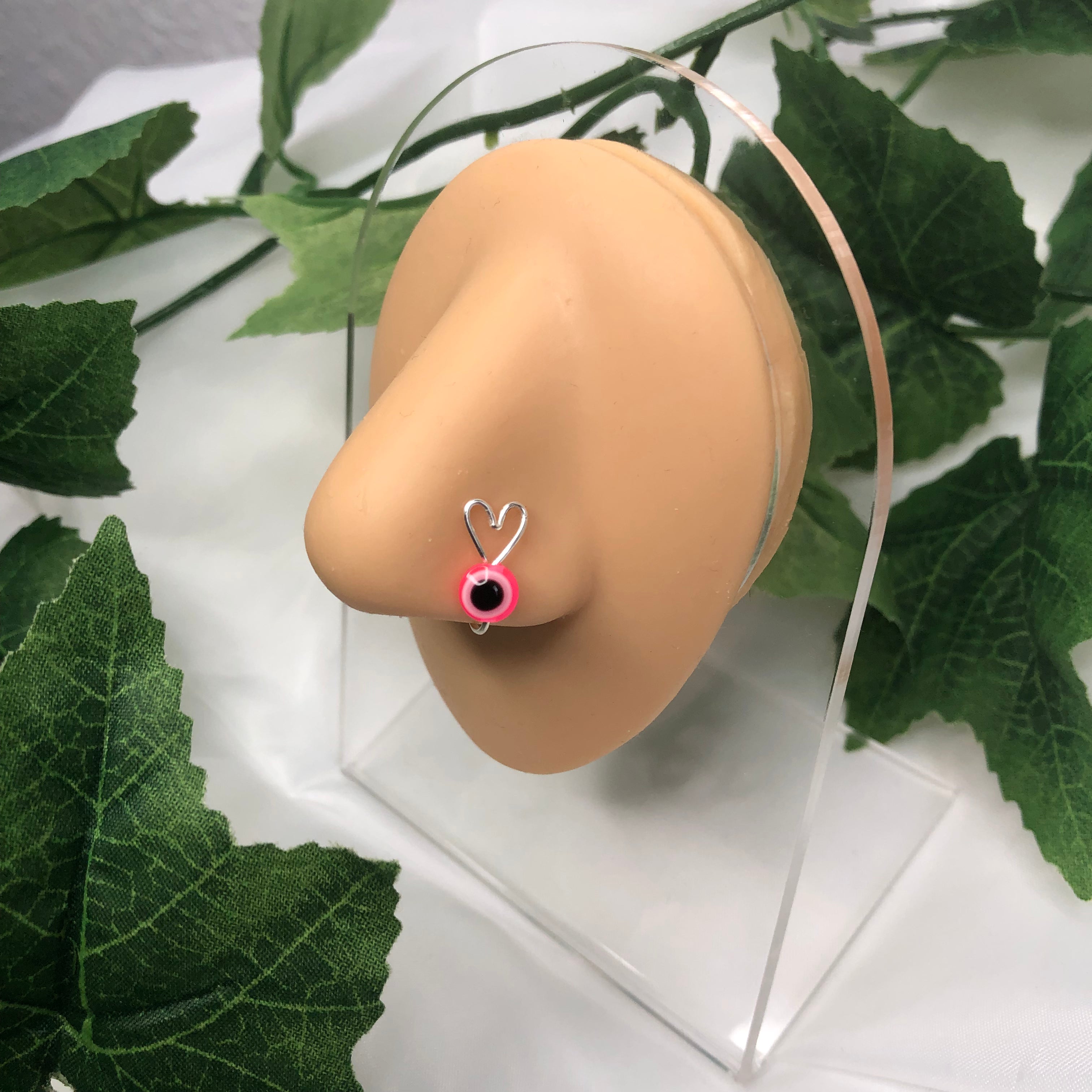 "Evil Eye no.6" Nose Cuff