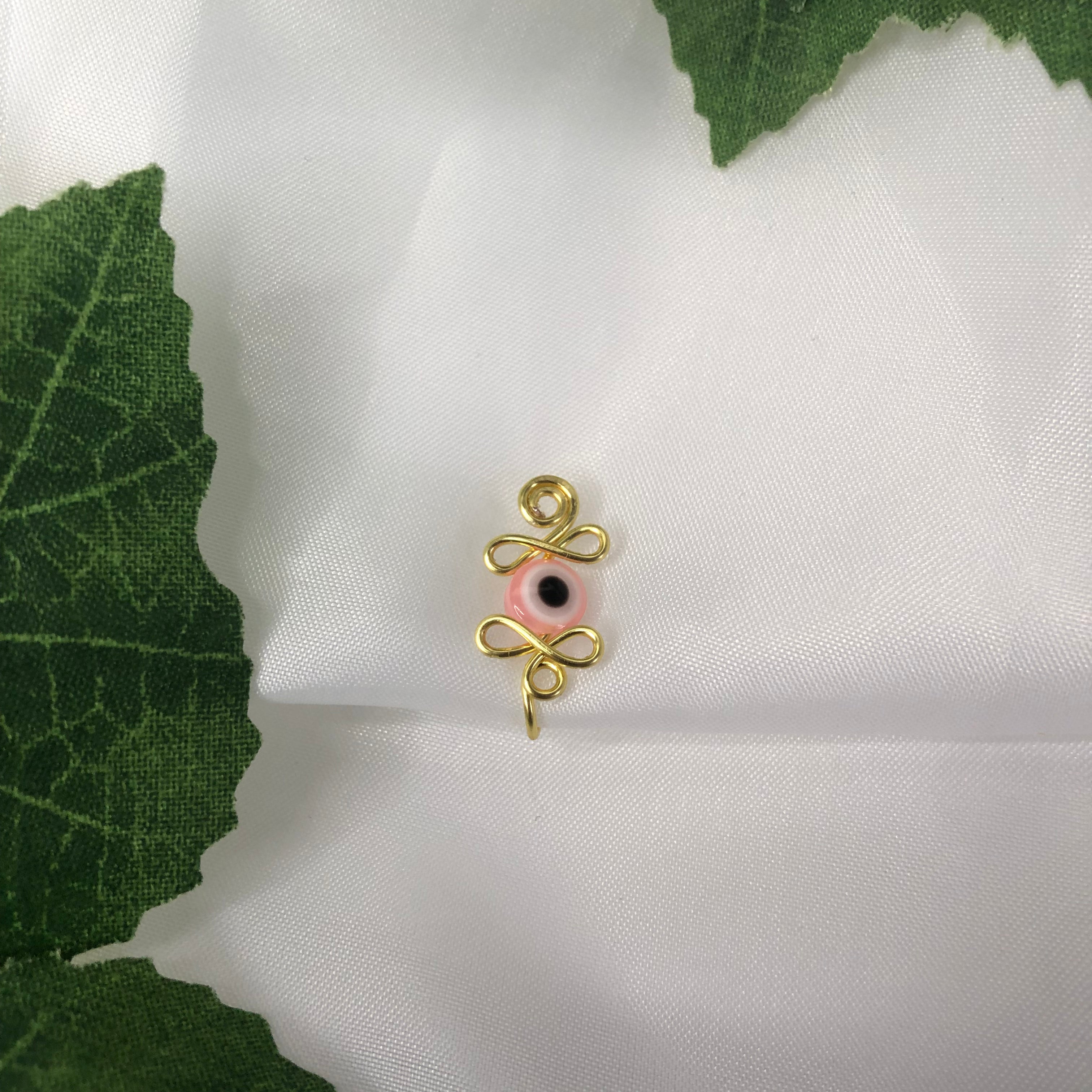 "Evil Eye" Nose Cuff
