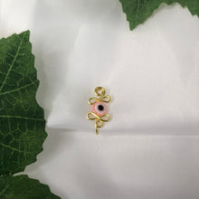 Lade das Bild in den Galerie-Viewer, &quot;Evil Eye&quot; Nose Cuff
