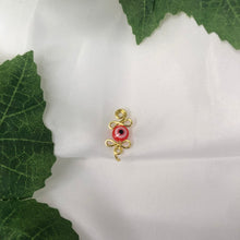 Lade das Bild in den Galerie-Viewer, &quot;Evil Eye&quot; Nose Cuff
